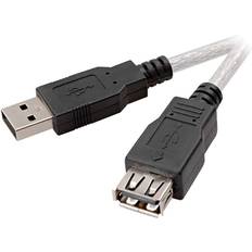 Vivanco USB A-USB A 2.0 0.8m