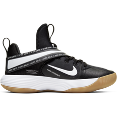 Unisex Volleyball Shoes Nike React HyperSet - Black/Gum Light Brown/White