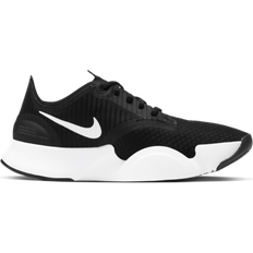 Nike Women Gym & Training Shoes Nike SuperRep Go W - White/Dark Smoke Gray/Black
