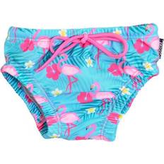 UV-beskyttelse Badebleier Swimpy Swim Diaper - Flamingo