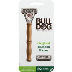 Glidestriper Barberhøvler Bulldog Original Bamboo Razor