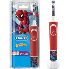 Røde Elektriske tannbørster & Tannspylere Oral-B Vitality 100 Spiderman
