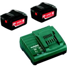 Metabo Ladere Batterier & Ladere Metabo Basic Set 12V LiHD