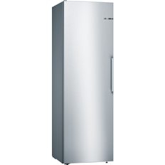 Bosch Frittstående kjøleskap Bosch KSV36VLDP Rustfritt stål