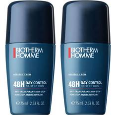 Hygieneartikler Biotherm Homme 48H Day Control Deo Roll-on 75ml 2-pack