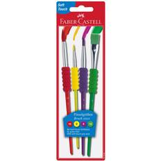 Pensler Faber-Castell Soft Touch Brushes 4 Size