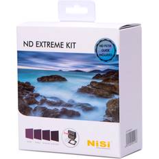 4.5 (15-stop) Camera Lens Filters NiSi ND Extreme Kit 100mm