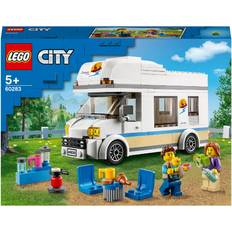 Cities Building Games Lego City Holiday Camper Van 60283