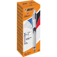BIC Velocity Ballpoint Pens, Bold Point, 1.6 Mm, Translucent Barrel,  Assorted Ink Colors, Pack Of 8 Pens 8 ct