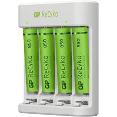 Gp recyko GP Batteries ReCyko E411 800mAh AAA Batteries 4-pack