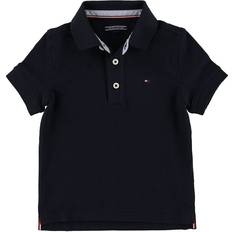 Knöpfe T-Shirts Tommy Hilfiger Boy's Classic Short Sleeve Polo Shirt - Sky Captain (KB0KB03975-420)