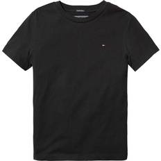 Baumwolle T-Shirts Tommy Hilfiger Essential Organic Cotton T-shirt - Meteorite (KB0KB04140-055)