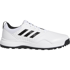 37 ⅓ - Herre Golfsko adidas CP Traxion Spikeless - Cloud White/Core Black/Grey Six