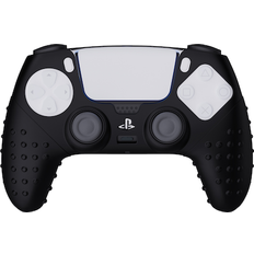 Spillkontrolldekaler Piranha PS5 Controller Protective Skin- Black