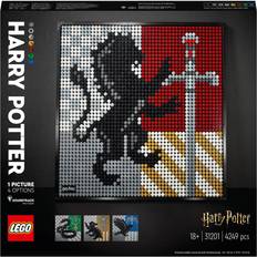 Lego hogwarts Lego Harry Potter Hogwarts Crests 31201