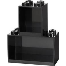 Grå Hyller Room Copenhagen Lego Brick Shelf Set 2pcs