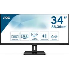 AOC 2560x1080 (UltraWide) Monitors AOC Q34E2A