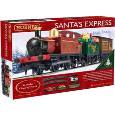 Model Railway Hornby Santa's Express Christmas Train Set