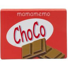 Günstig Spielzeuglebensmittel MaMaMeMo Wooden Chocolate Bar