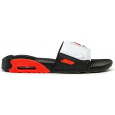 Men - Nike Air Max 90 Slippers & Sandals Nike Air Max 90 - Black/Chile Red/White
