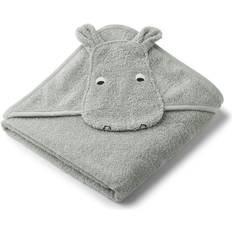 Liewood Pflege & Bad Liewood Albert Hooded Baby Towel Hippo