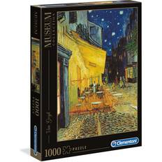 Clementoni Van Gogh Exterior of Cafe at Night 1000 Pieces