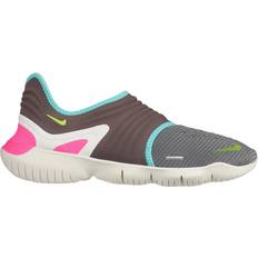 Nike Multicolored - Women Running Shoes Nike Free Rn Flyknit 3.0 W - Gunsmoke/Volt/Aurora Green