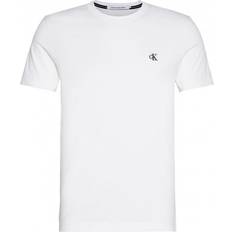 Calvin Klein Herren T-Shirts Calvin Klein Slim Organic Cotton T-shirt - Bright White