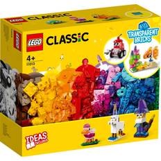 App-Spielzeug Lego Lego Classic Transparent Bricks 11013