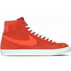 Suede Soccer Shoes Nike Blazer '77 Vintage Suede - Mix Mantra Orange/Bright Crimson