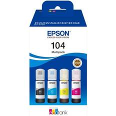 Epson Tintenpatronen Epson 104 (Multipack)