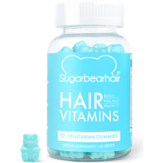 C-vitaminer Vitaminer & Mineraler SugarBearHair Hair Vitamins 60 st