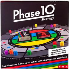 Strategiespiele Gesellschaftsspiele Mattel Phase 10 Strategy