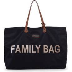 Leder Wickeltaschen Childhome Family Bag Nursery Bag
