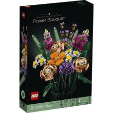 Lego Super Mario Building Games Lego Creator Expert Flower Bouquet 10280
