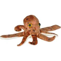 Oceans Soft Toys Wild Republic Huggers Octopus Stuffed Animal 8"