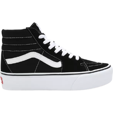 Vans Damen Sneakers Vans Sk8-Hi Platform 2.0 W - Black-True White