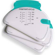 Nanobébé Breastmilk Storage Bags 50pcs