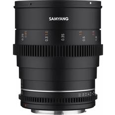 Samyang Canon RF Camera Lenses Samyang 24mm T1.5 VDSLR MK2 for Canon RF