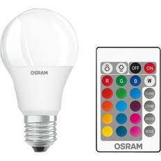 Blau LEDs Osram ST CLAS A RGBW 60 FR LED Lamps 2700K 9W E27