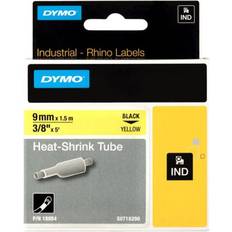 Dymo Merkemaskiner & Etiketter Dymo Rhino Label Black on Yellow