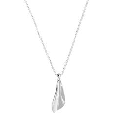 Drakenberg Sjölin Gardenia Single Necklace - Silver