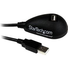 StarTech.com 0.5m 20in Micro USB Extension Cable MF Micro USB Male