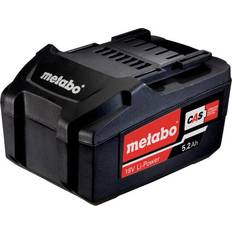 Metabo Batterier & Ladere Metabo Battery Pack Li-Power 18V 5.2Ah