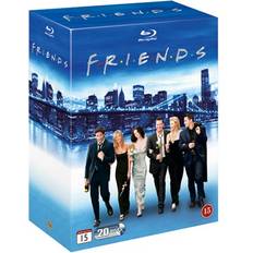 Komedier Filmer Friends Complete Collection Season 1-10 (Blu-ray)