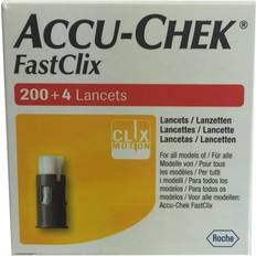 Lansetter Roche Accu-Check FastClix 204-pack