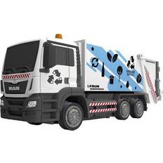 Billig Radiostyrte arbeidskjøretøy Revell MAN TGS Garbage Truck RTR 23486