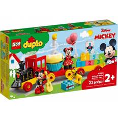 Mikke Mus Leker Lego Duplo Disney Junior Mickey & Minnie Birthday Train 10941