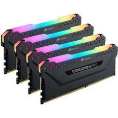 Vengeance rgb pro Corsair Vengeance Black RGB LED Pro DDR4 3600MHz 4x8GB (CMW32GX4M4D3600C16)