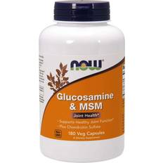 Now Foods Glucosamine & MSM 180 Stk.